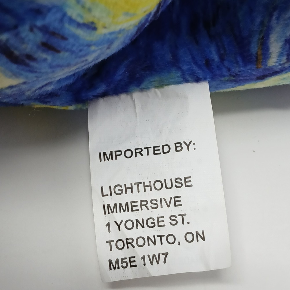 Starry Night Teddy Bear Lighthouse Immersive 9" Van Gogh Experience - Picture 7 of 9